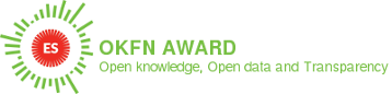 Logo del OKFN AWARD