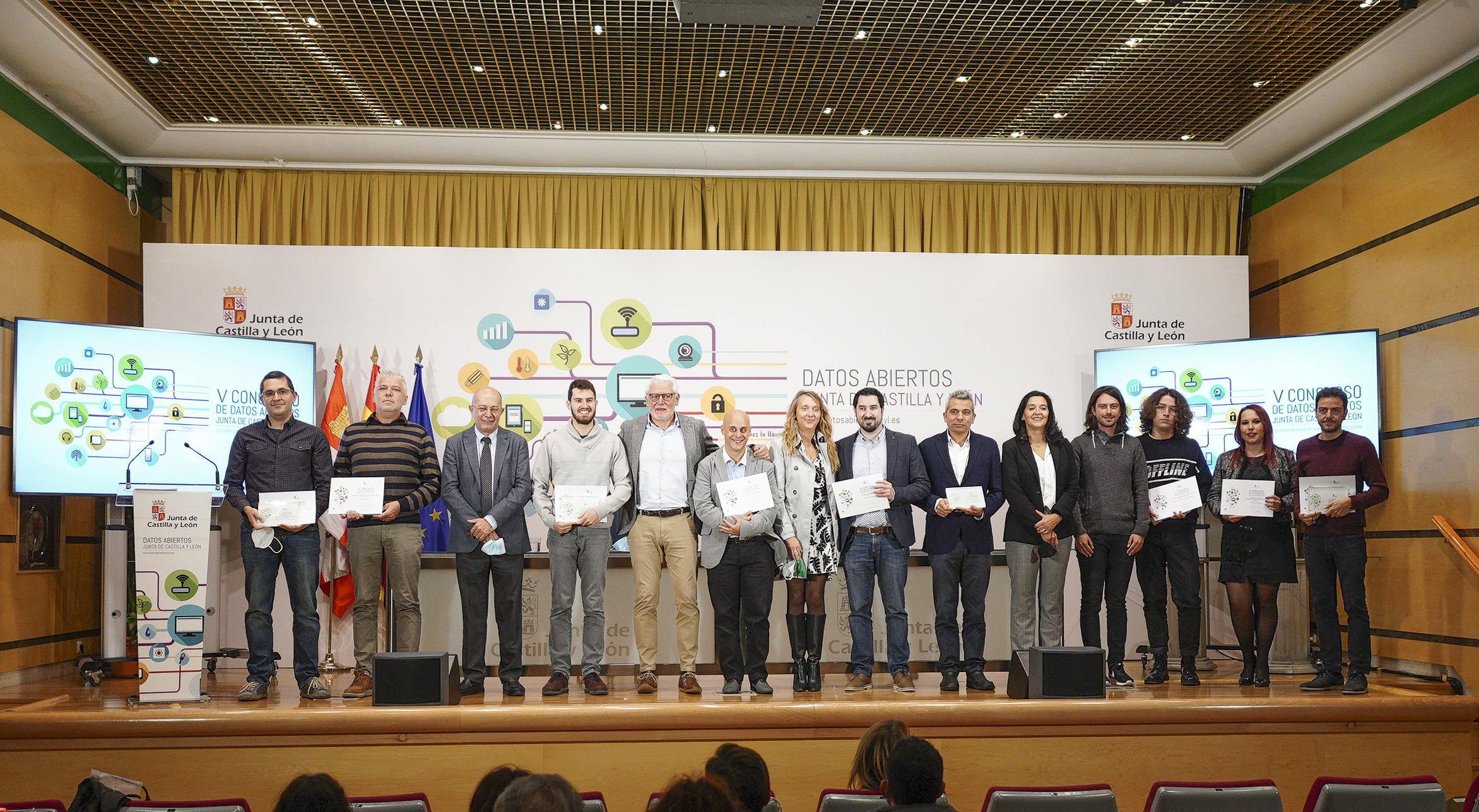 Ganadores del V Concurso de Datos Abiertos de Castilla y León